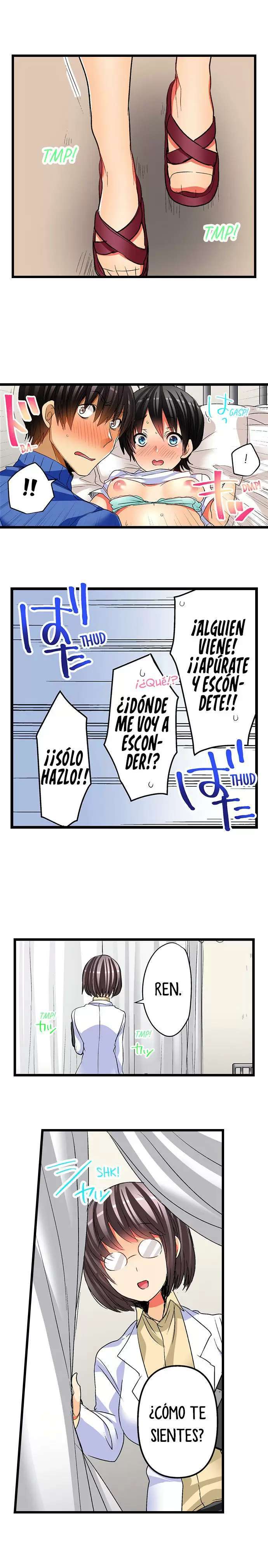 No hay amistad en la cama Capitulo 17 página 7