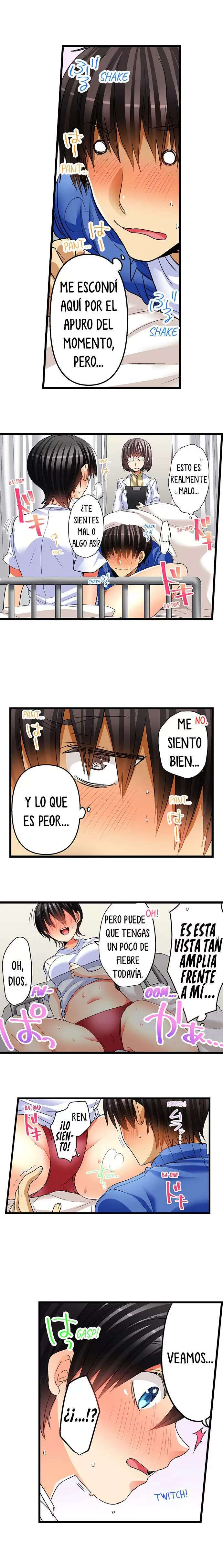 No hay amistad en la cama Capitulo 17 página 8
