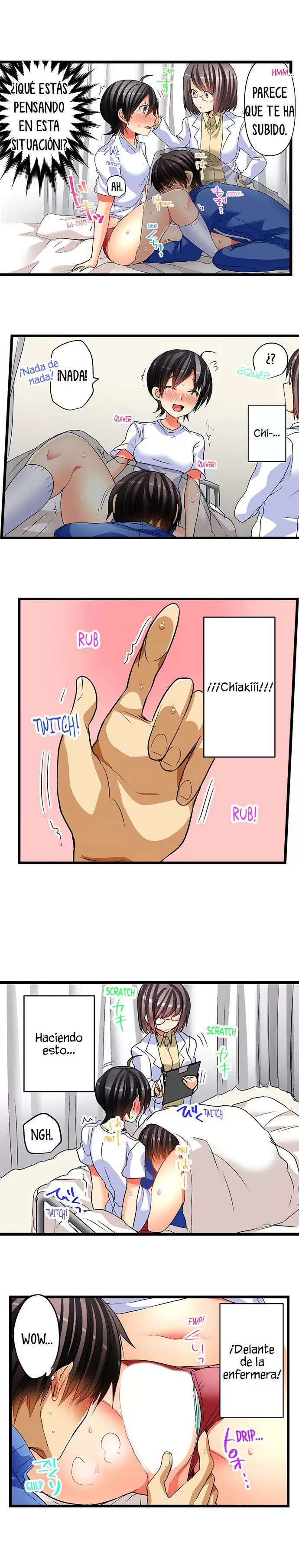 No hay amistad en la cama Capitulo 17 página 9
