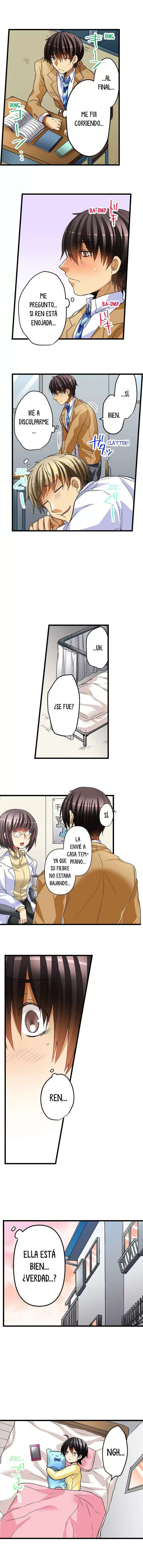 No hay amistad en la cama Capitulo 18 página 3