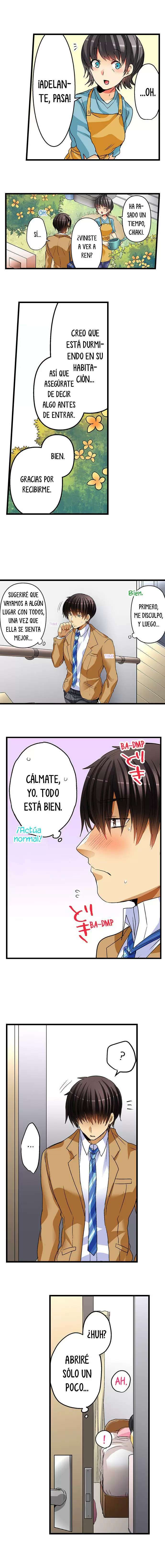 No hay amistad en la cama Capitulo 18 página 8
