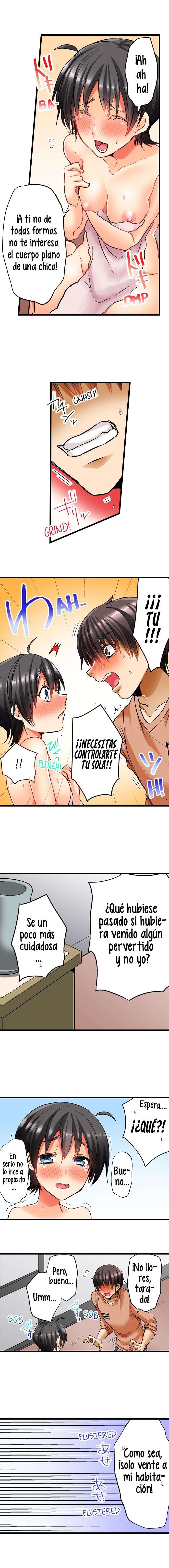 No hay amistad en la cama Capitulo 2 página 4