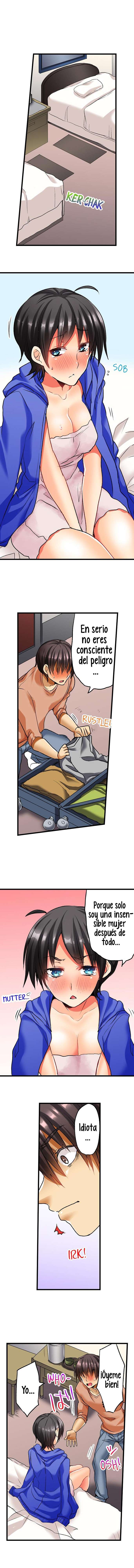 No hay amistad en la cama Capitulo 2 página 5
