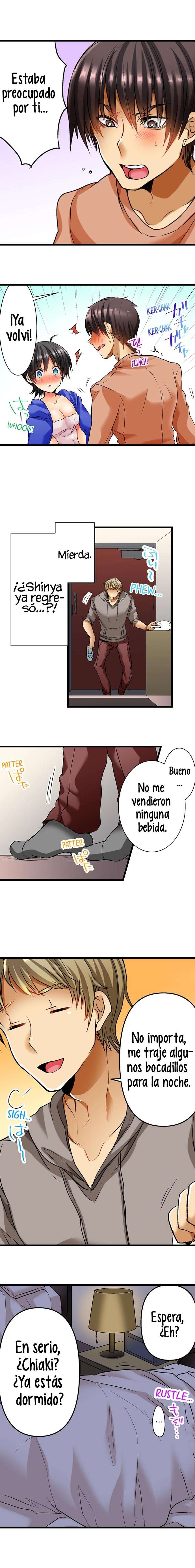 No hay amistad en la cama Capitulo 2 página 6