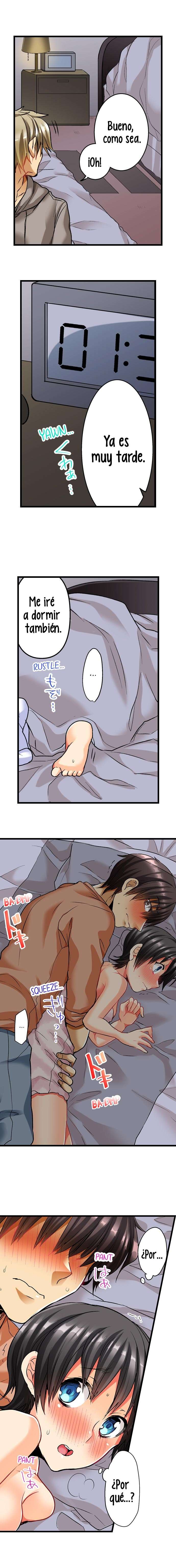 No hay amistad en la cama Capitulo 2 página 7