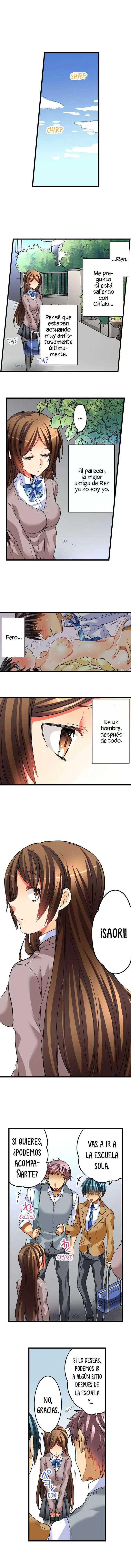 No hay amistad en la cama Capitulo 20 página 5