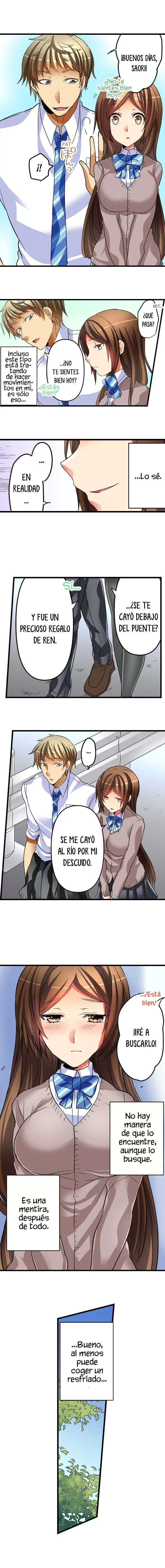 No hay amistad en la cama Capitulo 20 página 7