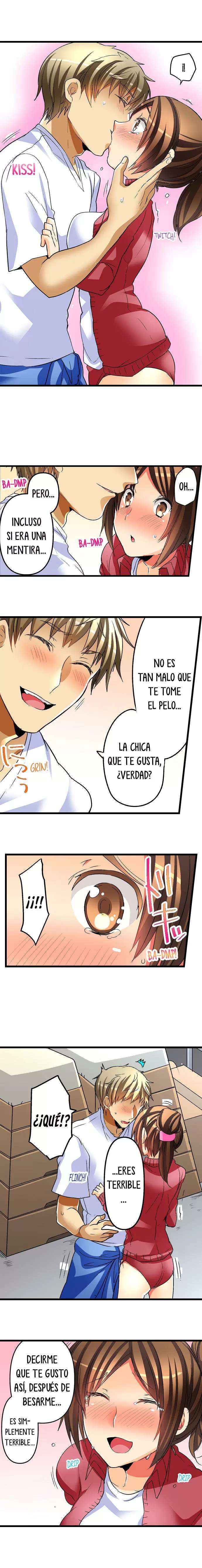 No hay amistad en la cama Capitulo 21 página 5