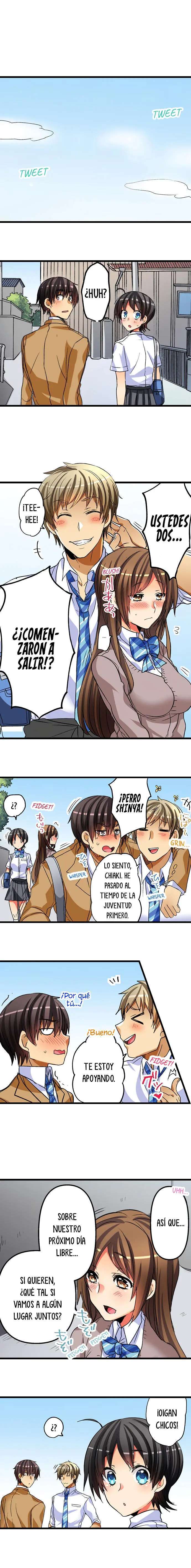 No hay amistad en la cama Capitulo 22 página 8