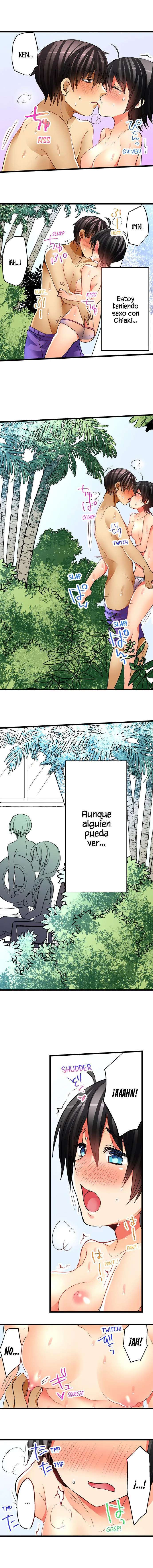 No hay amistad en la cama Capitulo 24 página 3