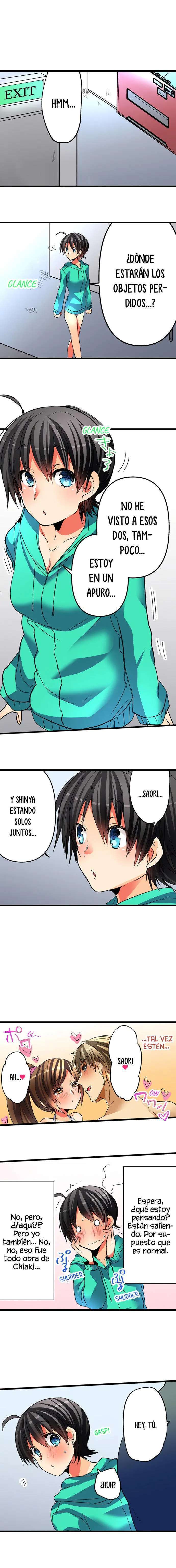 No hay amistad en la cama Capitulo 24 página 7