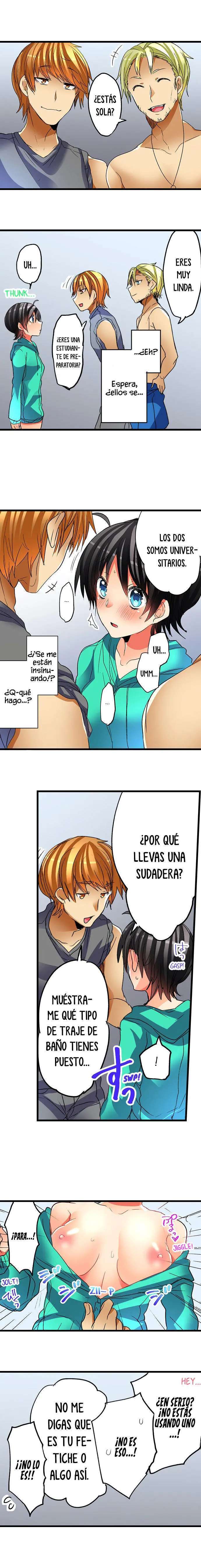 No hay amistad en la cama Capitulo 24 página 8
