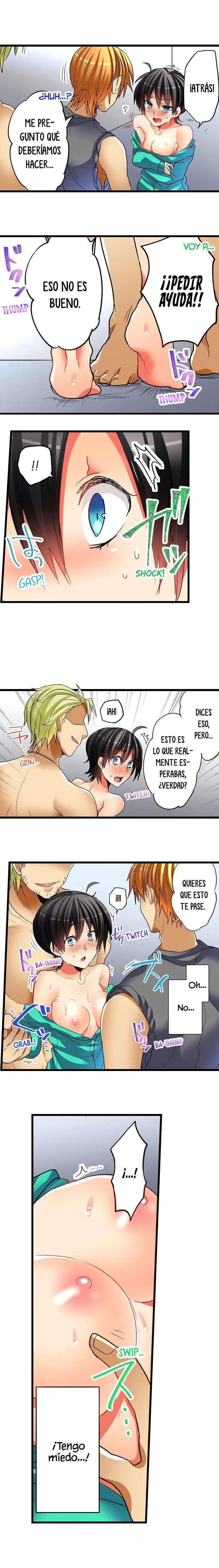 No hay amistad en la cama Capitulo 24 página 9