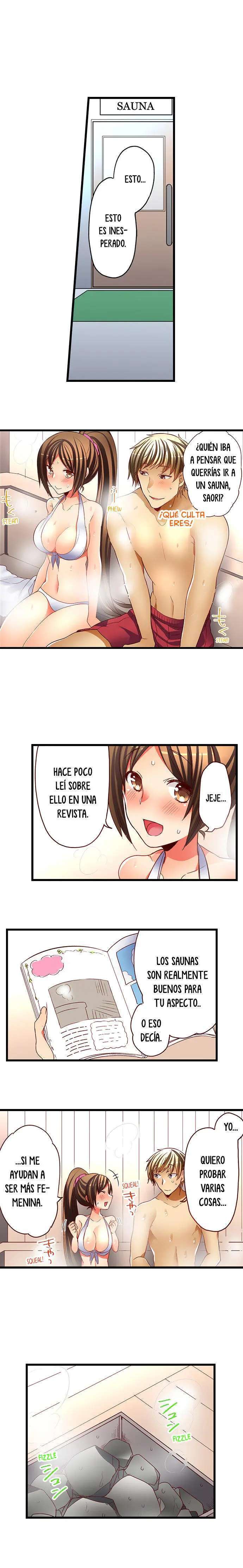 No hay amistad en la cama Capitulo 25 página 5