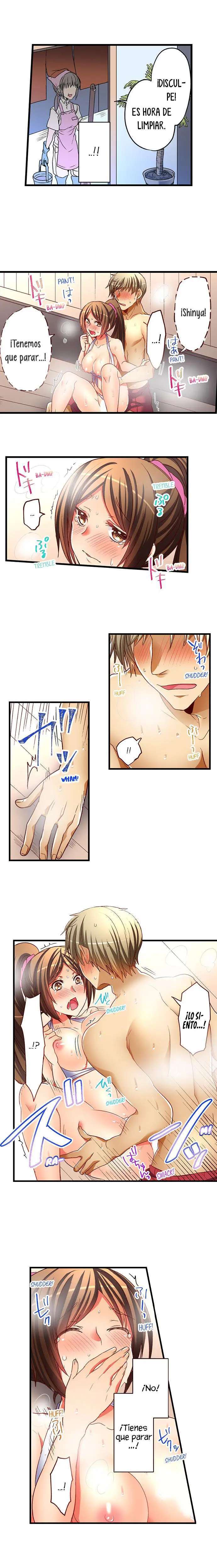 No hay amistad en la cama Capitulo 26 página 4