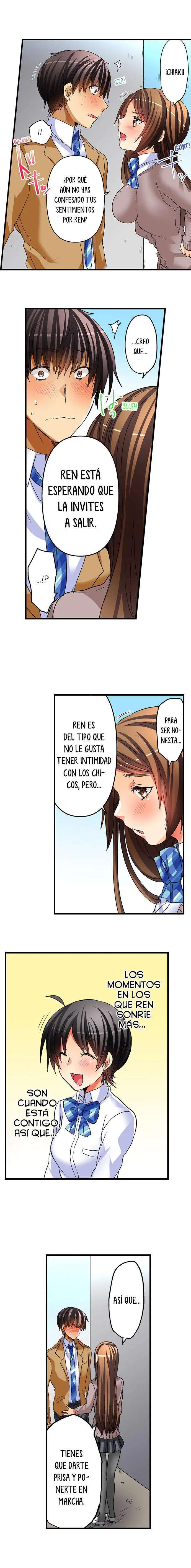 No hay amistad en la cama Capitulo 26 página 8
