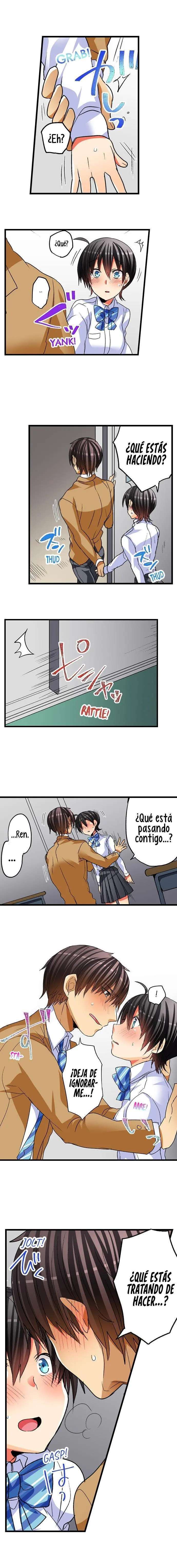 No hay amistad en la cama Capitulo 27 página 6