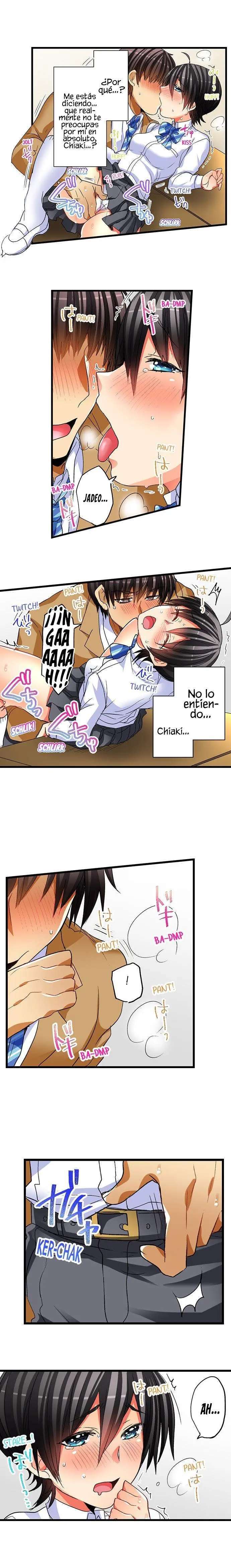 No hay amistad en la cama Capitulo 27 página 9
