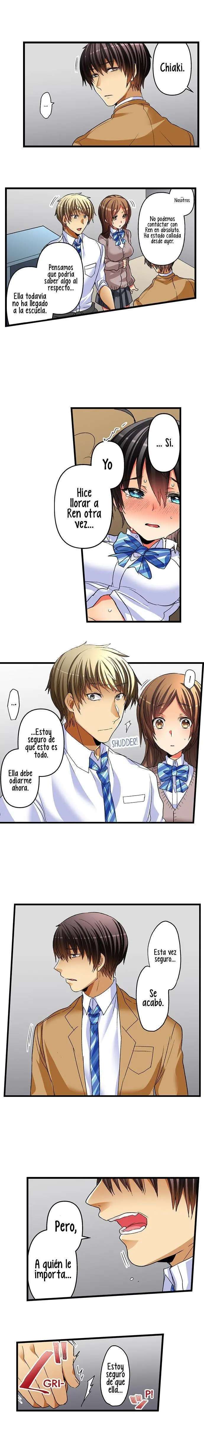 No hay amistad en la cama Capitulo 28 página 6