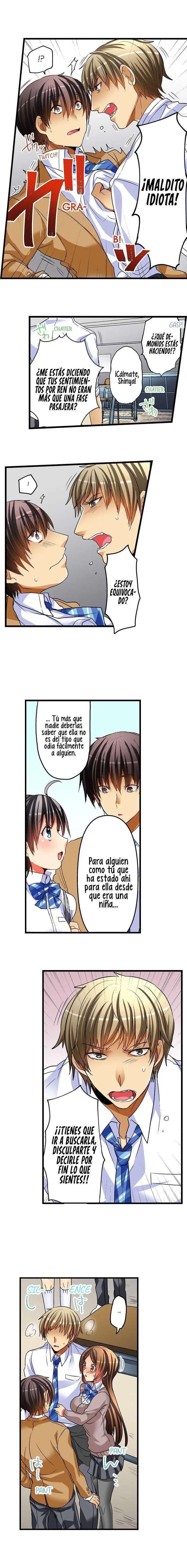 No hay amistad en la cama Capitulo 28 página 7