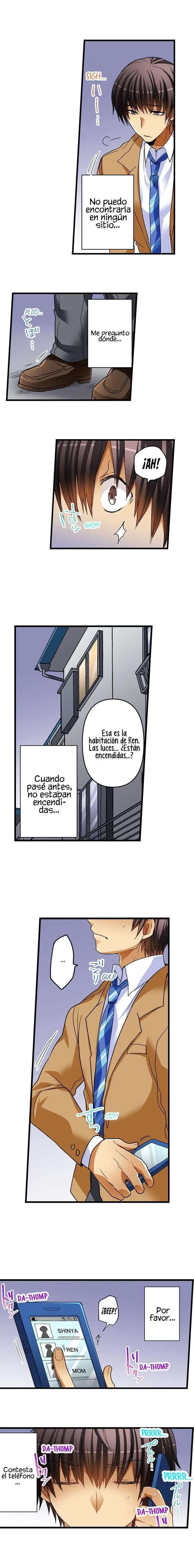 No hay amistad en la cama Capitulo 28 página 9