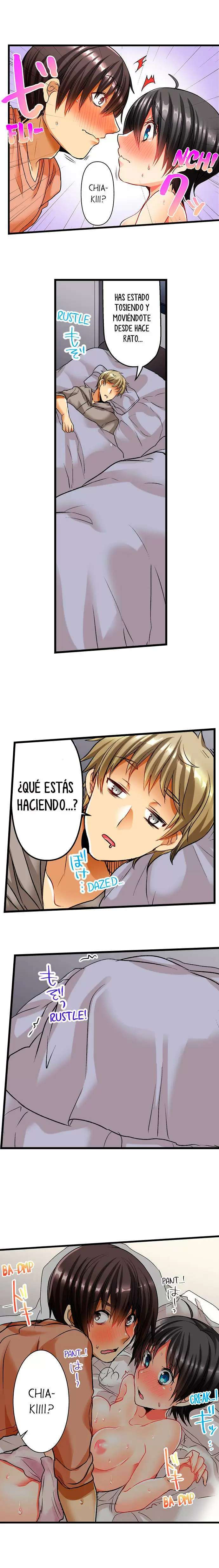 No hay amistad en la cama Capitulo 3 página 9