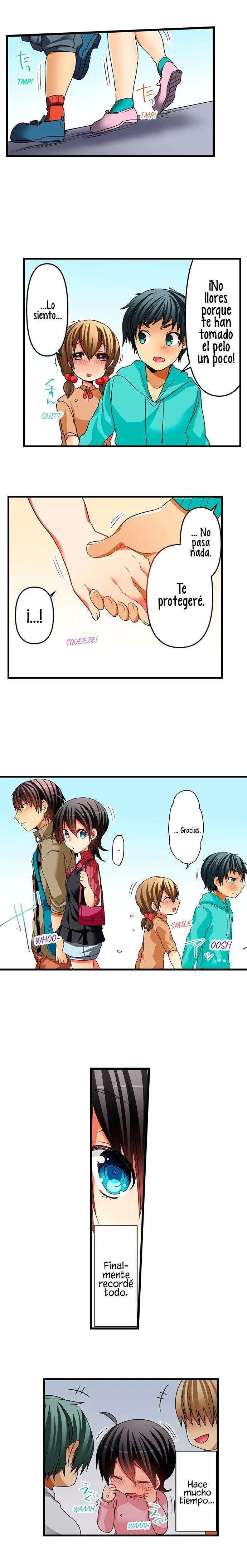 No hay amistad en la cama Capitulo 30 página 5