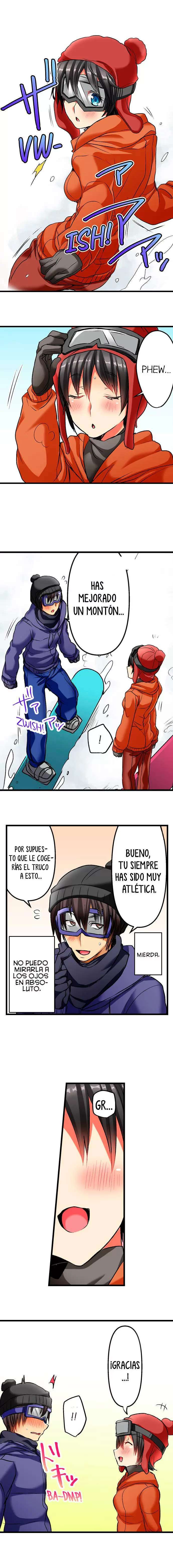 No hay amistad en la cama Capitulo 4 página 6