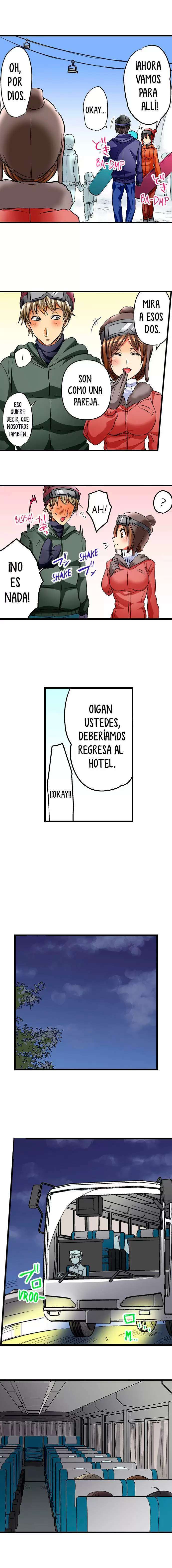 No hay amistad en la cama Capitulo 4 página 7