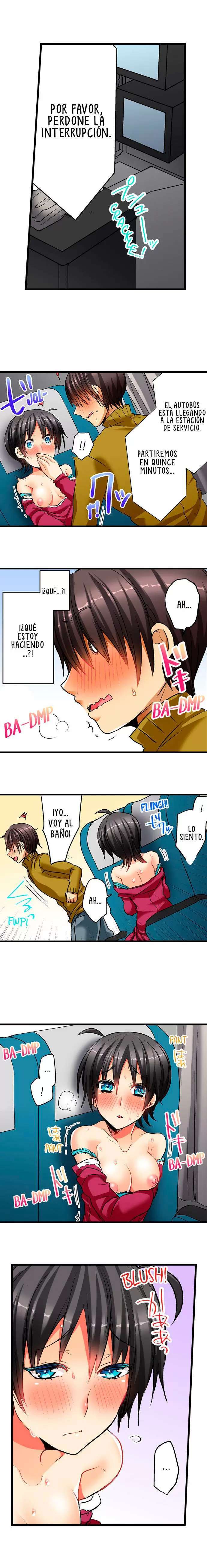 No hay amistad en la cama Capitulo 5 página 7