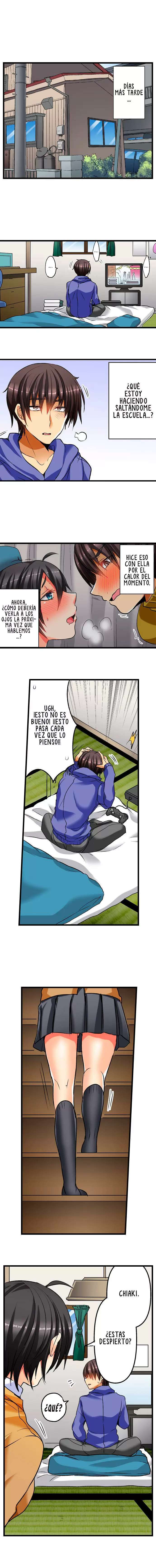 No hay amistad en la cama Capitulo 5 página 8
