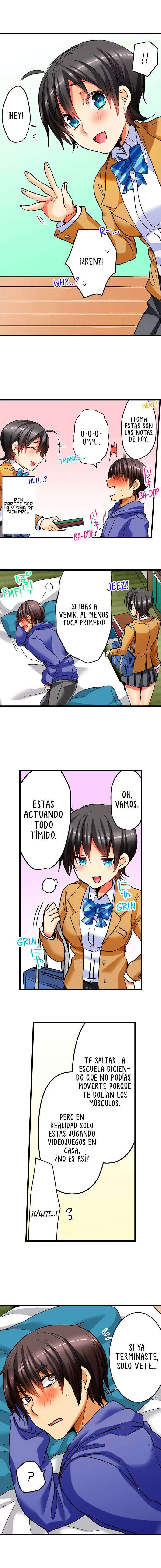 No hay amistad en la cama Capitulo 5 página 9