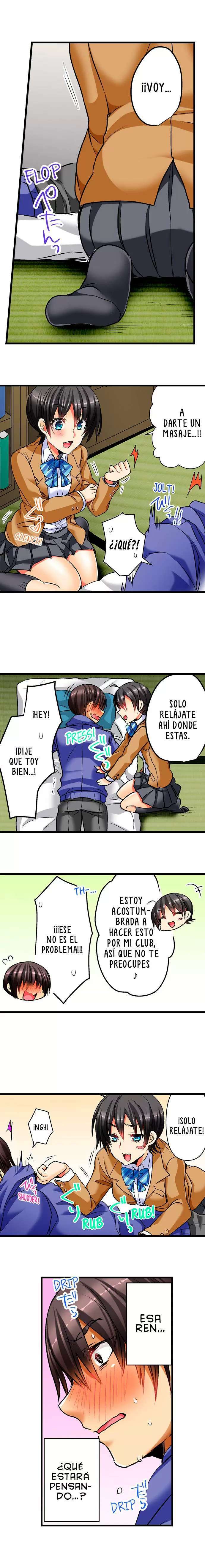 No hay amistad en la cama Capitulo 6 página 2