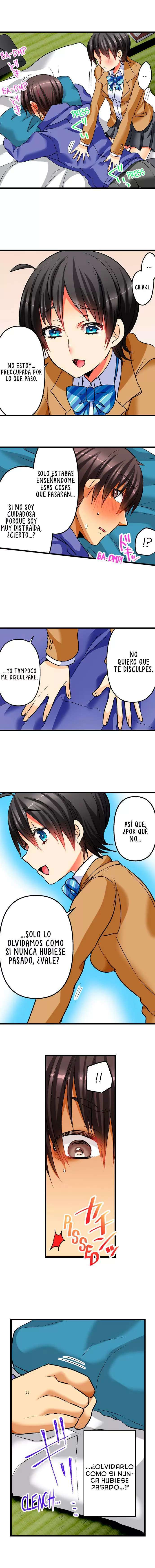 No hay amistad en la cama Capitulo 6 página 3