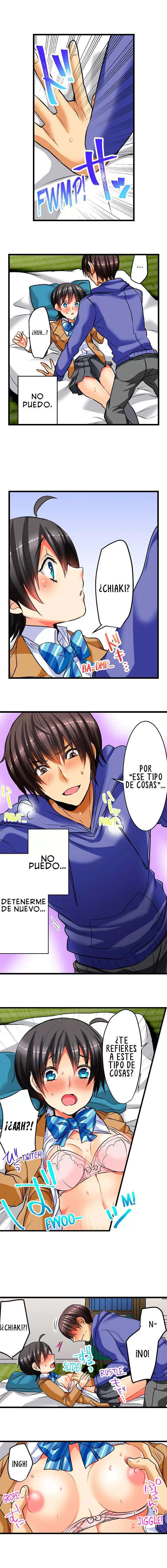 No hay amistad en la cama Capitulo 6 página 4