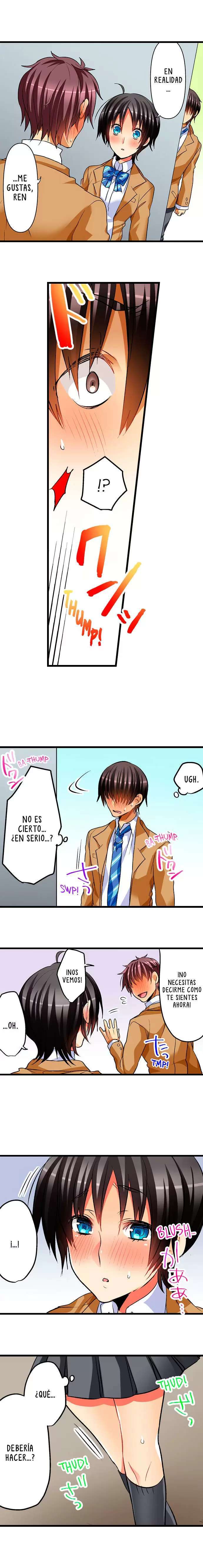 No hay amistad en la cama Capitulo 7 página 10