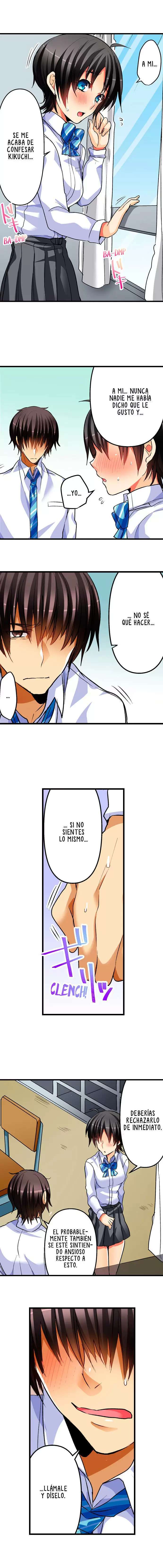 No hay amistad en la cama Capitulo 8 página 3