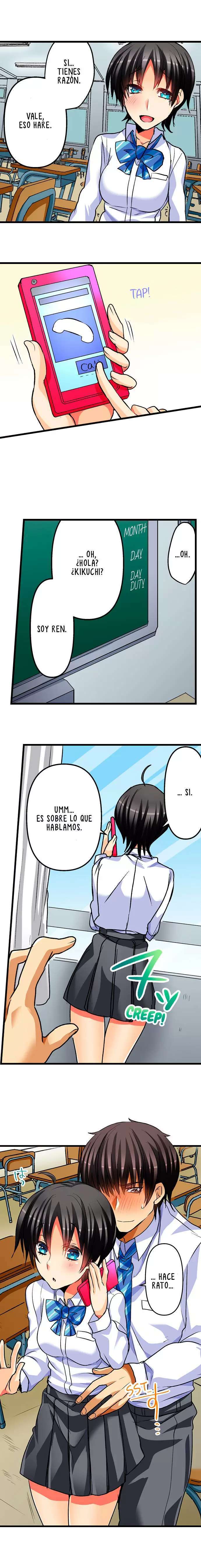 No hay amistad en la cama Capitulo 8 página 4