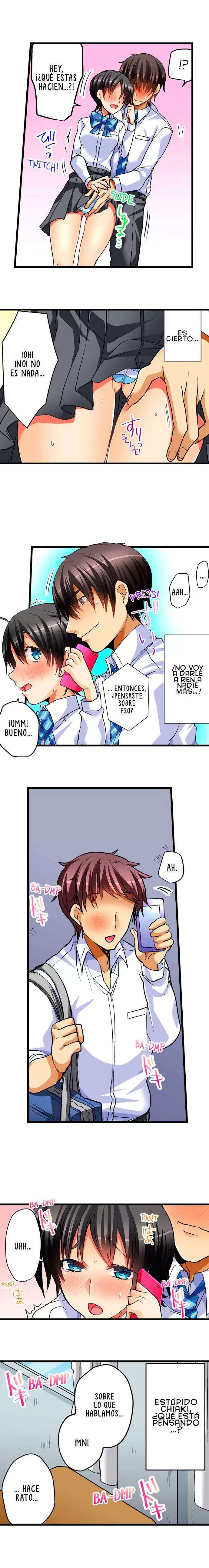 No hay amistad en la cama Capitulo 8 página 5