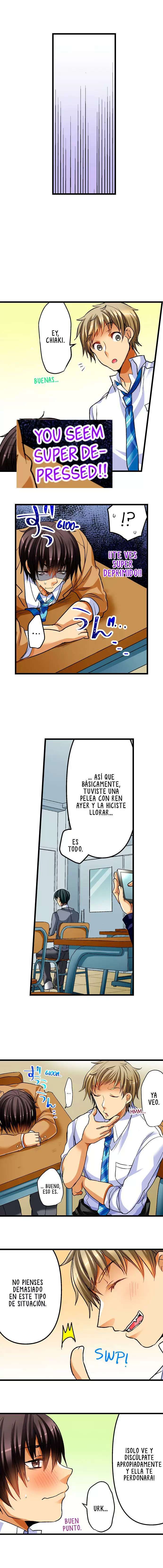 No hay amistad en la cama Capitulo 9 página 6