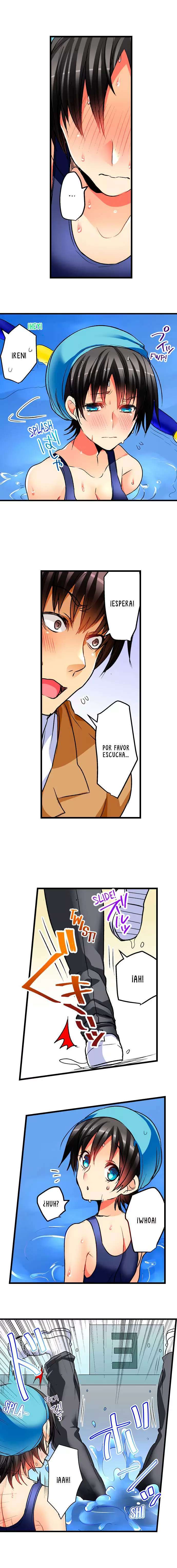No hay amistad en la cama Capitulo 9 página 8