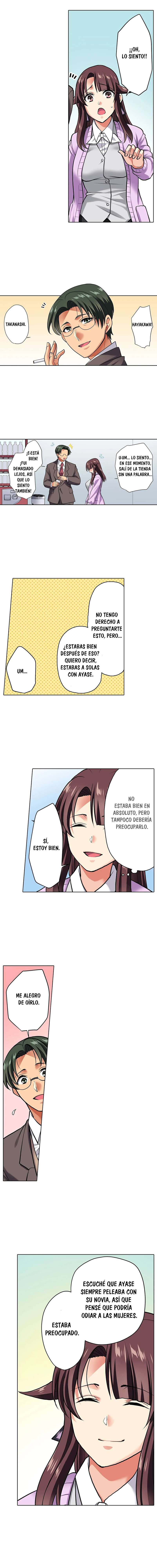 Un viaje de la empresa que no acabará aunque yo me corra Capitulo 11 página 5