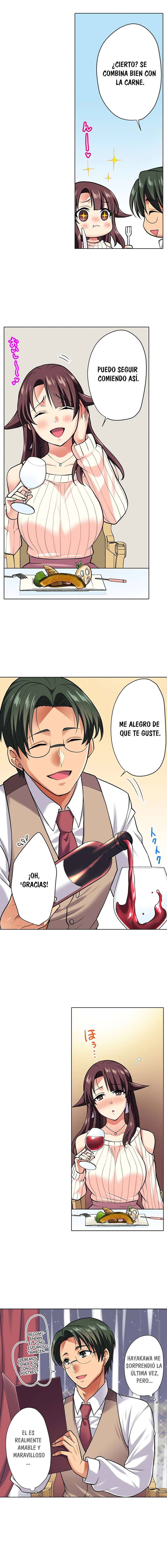 Un viaje de la empresa que no acabará aunque yo me corra Capitulo 12 página 2