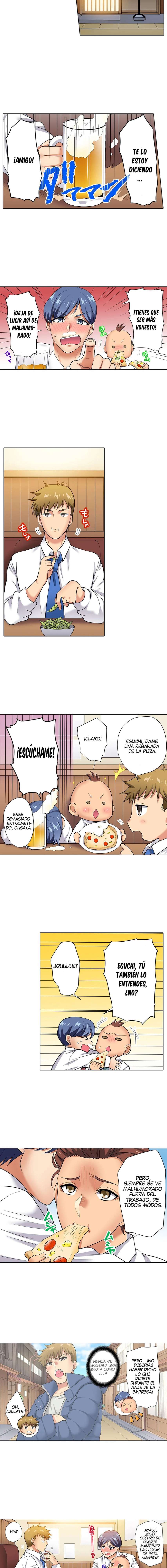Un viaje de la empresa que no acabará aunque yo me corra Capitulo 14 página 4