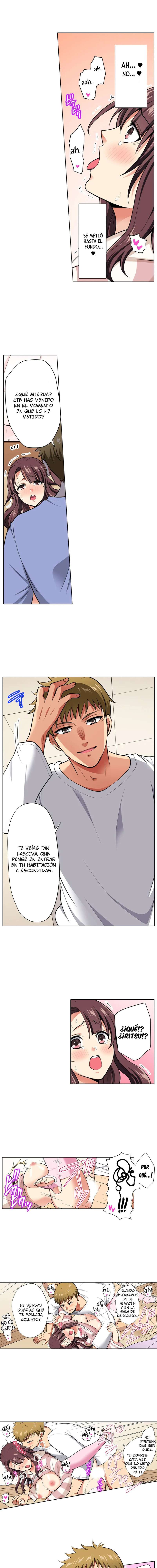 Un viaje de la empresa que no acabará aunque yo me corra Capitulo 17 página 5