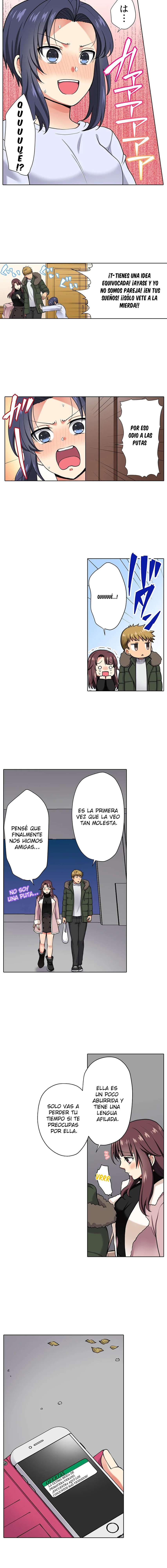 Un viaje de la empresa que no acabará aunque yo me corra Capitulo 22 página 4