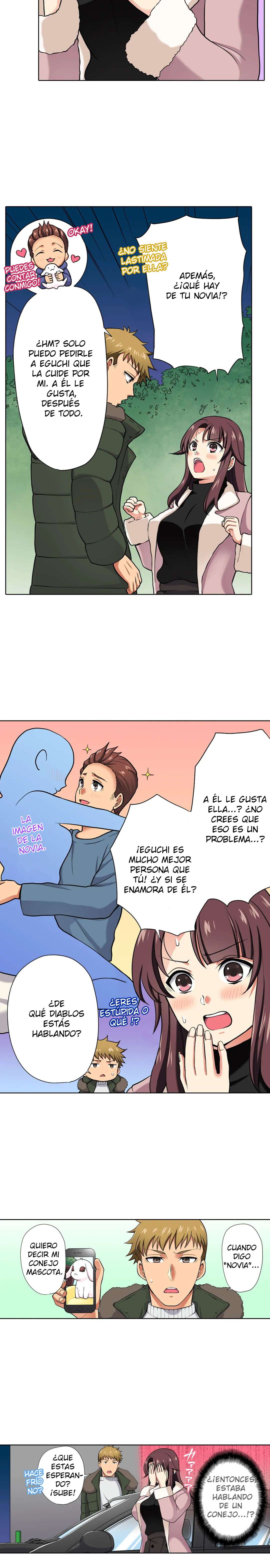 Un viaje de la empresa que no acabará aunque yo me corra Capitulo 22 página 7