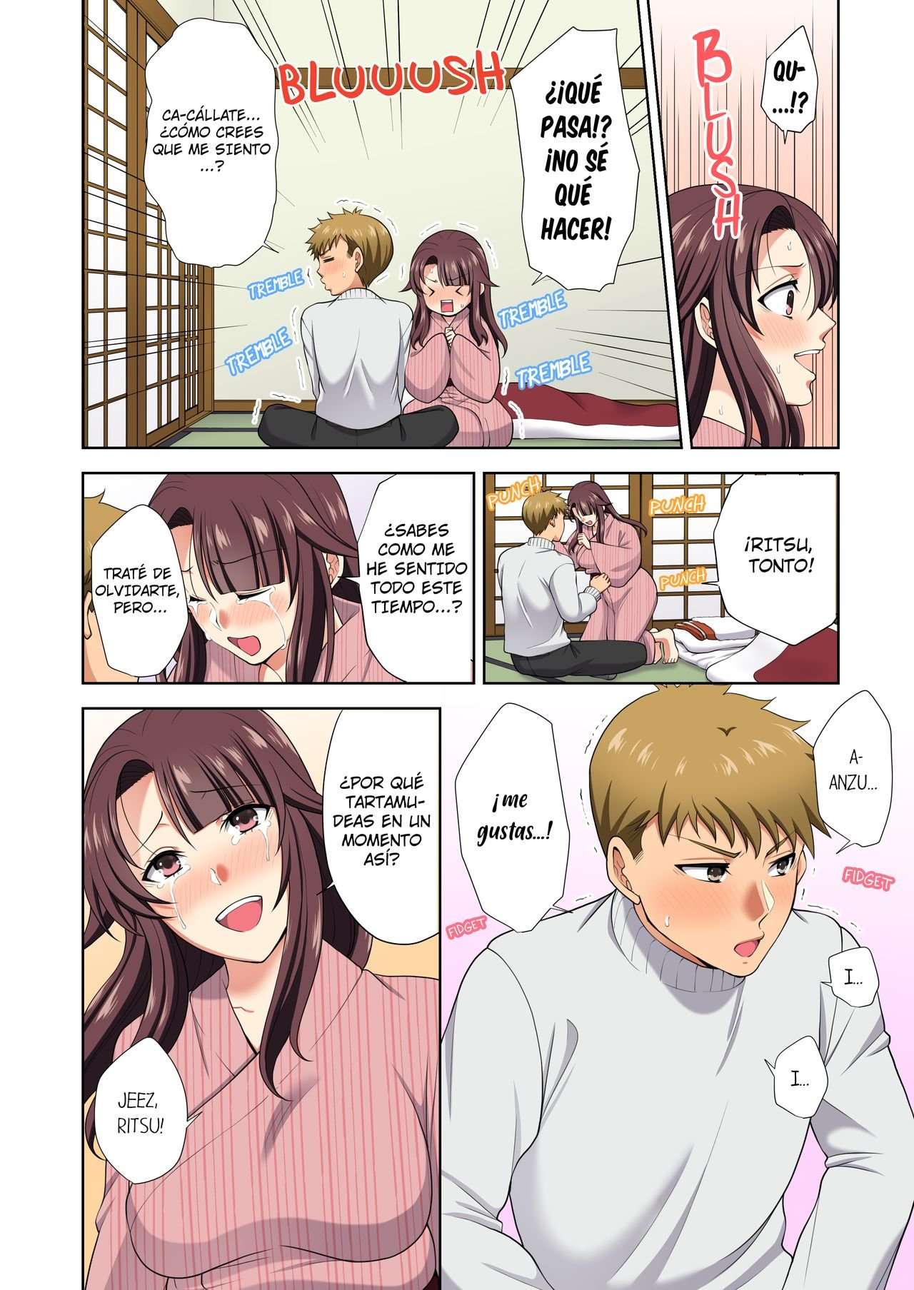Un viaje de la empresa que no acabará aunque yo me corra Capitulo 26 página 2