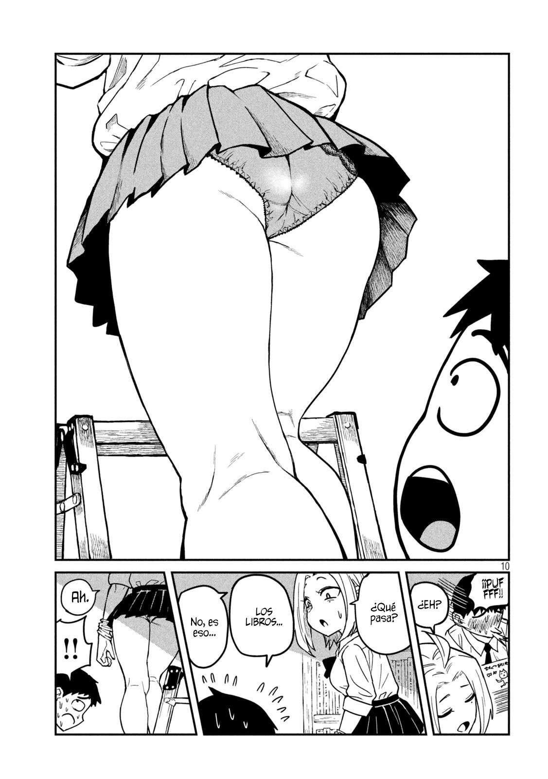 Me Gustas tu, que Puedes tener Sexo con Cualquiera Capitulo 1 página 12