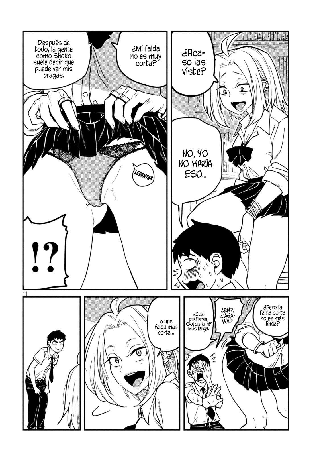 Me Gustas tu, que Puedes tener Sexo con Cualquiera Capitulo 1 página 13